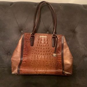 Brahmin handbag for sale- LOVE but I’ve become accustomed to back packs